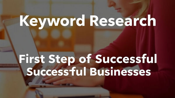 Keyword Research – The First Step of Successful Businesses 